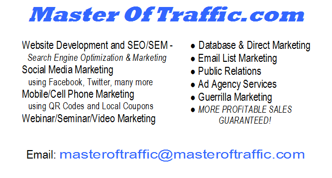 MASTEROFTRAFFIC giant bizcard 2